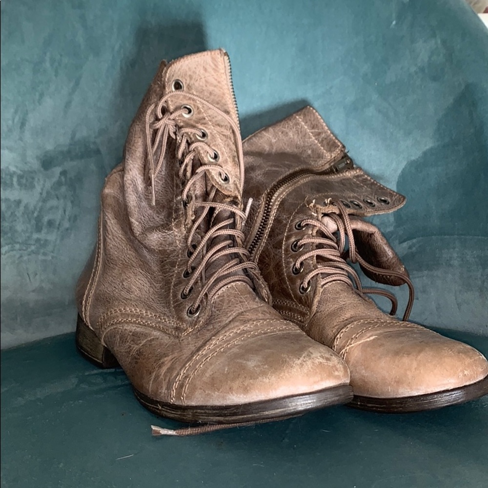 Steven Madden Tripp’s Combat Moto Boots